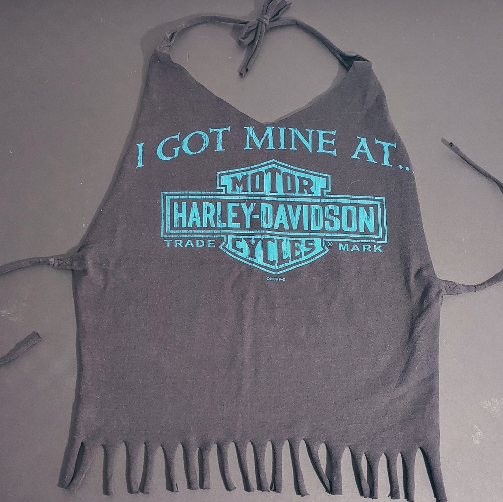 Harley Davidson custom cut top